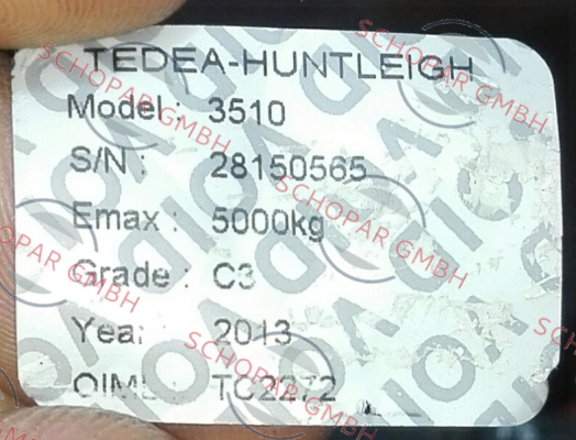 Tedea-Huntleigh-03510-005T-C3-01X price