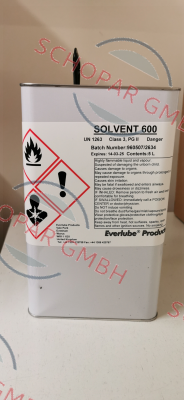 Everlube-Solvent 600 (5ltr) price
