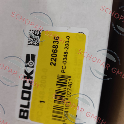Block-PC-0348-200-0 price