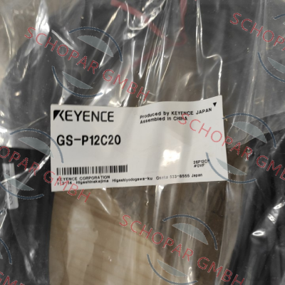 Keyence-GS-P12C20 price