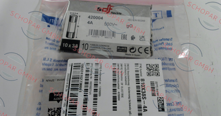 DF Electric-420004 price