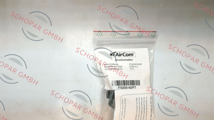 Airtrol-F4200-60PT price
