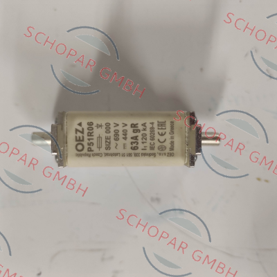 OEZ-06640     P51R06 63A gR price