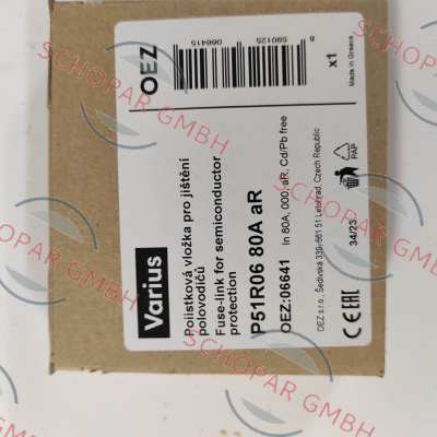 OEZ-06641    P51R06 80A aR price