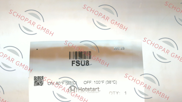Hotstart-P/N: 224003-008, Type: FSU8 price