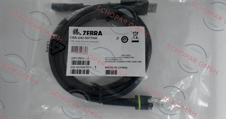 Zebra-CBA-U42-S07PAR price
