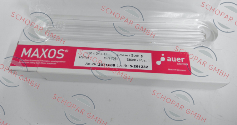 Maxos-DIN 7081-R 220x34x17mm price