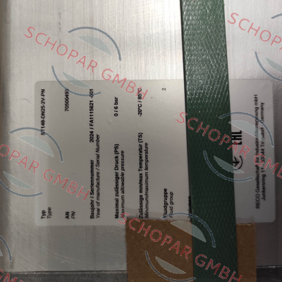 Reco-ST148-DN25-2V-PN / PN: 70500493 price