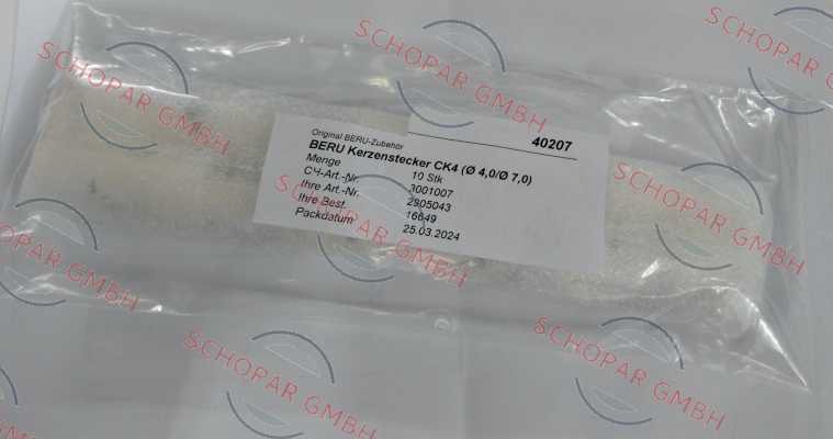 Beru-0300.005.001 / CK4 price
