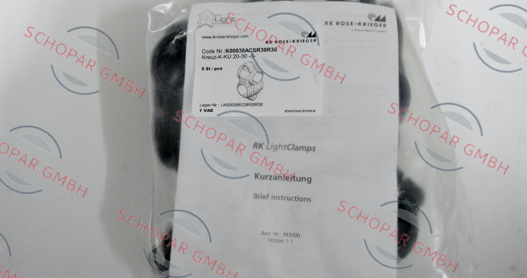 RK Rose+Krieger-K00030ACSR30R30 price