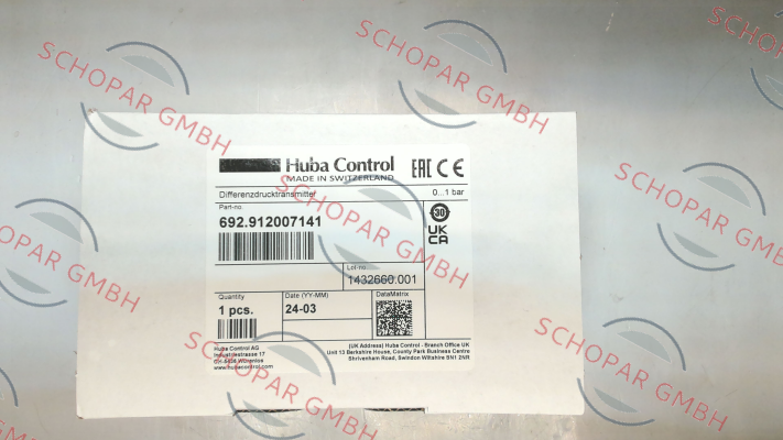 Huba Control-692.912007141 price