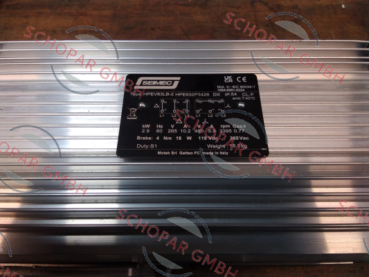 Seimec (Rossi)-HPE632P3426 price