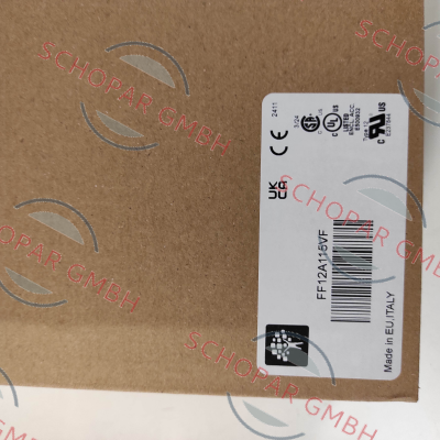 Costech-FF12A115VF price