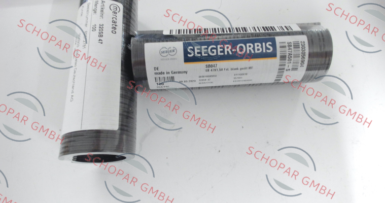 Seeger Orbis-SB 47 (SB47A501-S) price