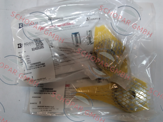 Bardiani Valvole-TOFBB050002 price