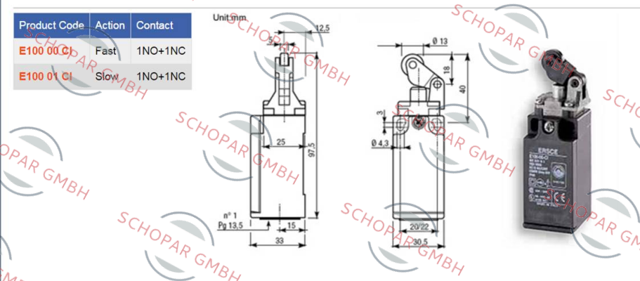 Ersce-E10001CI  price