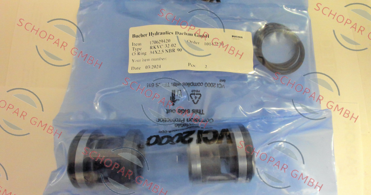 Bucher-RKVC-32-02 price