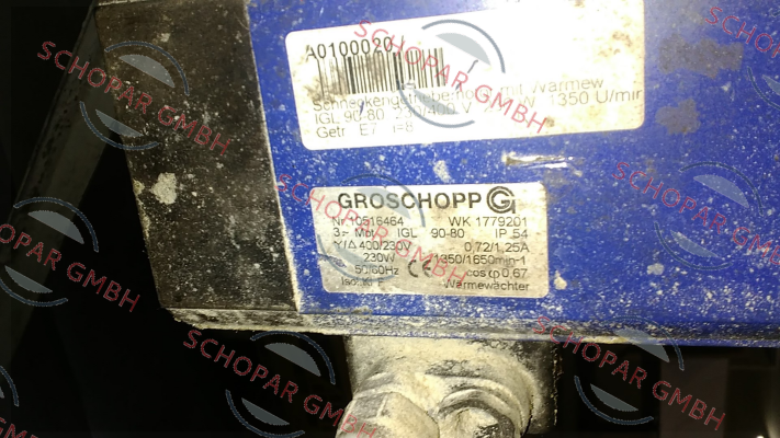 Groschopp-IGL 90-80, 400/230 V, 50 Hz (501729)  price