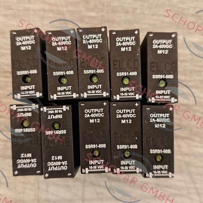 Elco-600016 / SSR 91-60B price