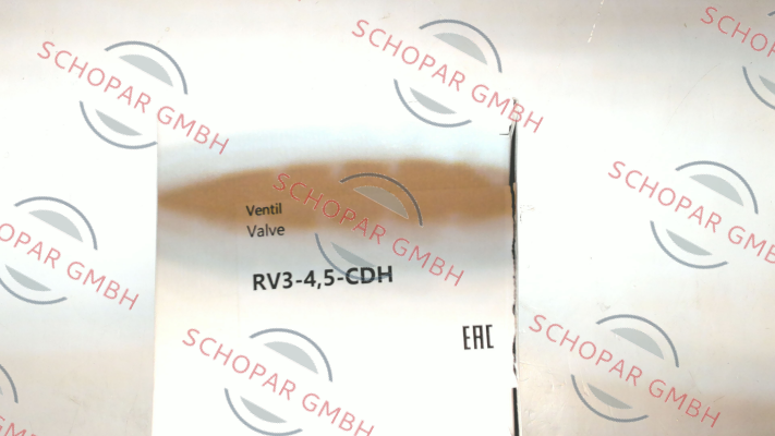 Esk Schultze-262.140114 / RV3-4,5-CDH price