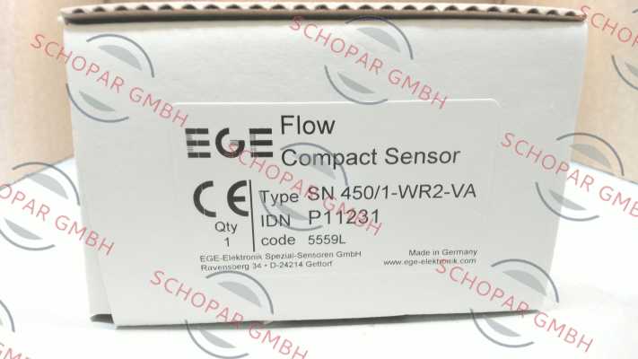 Ege-p/n: P11231, Type: SN 450/1-VA-WR2 price