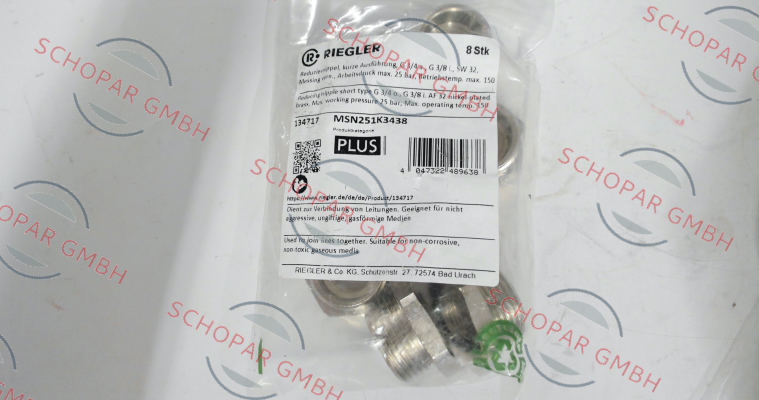 Riegler-134717 / MSN251K3438 price