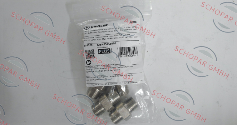 Riegler-136560 / MSN252L3838 price