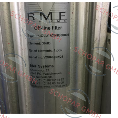 RMF-30HB ( 1x15 )  price