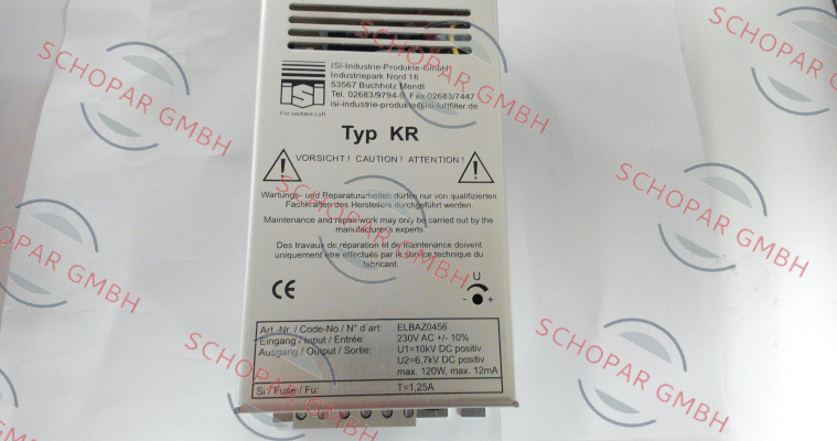 Elbaron-ELBAZ0456 230V, Typ KR price