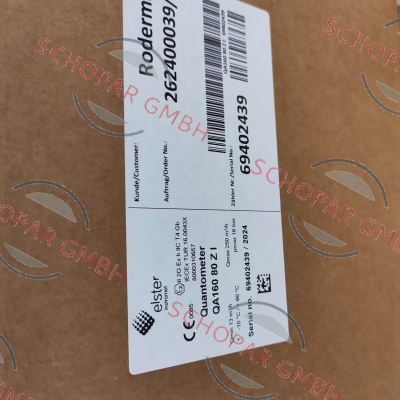 Elster-QA 160Z80-160 price