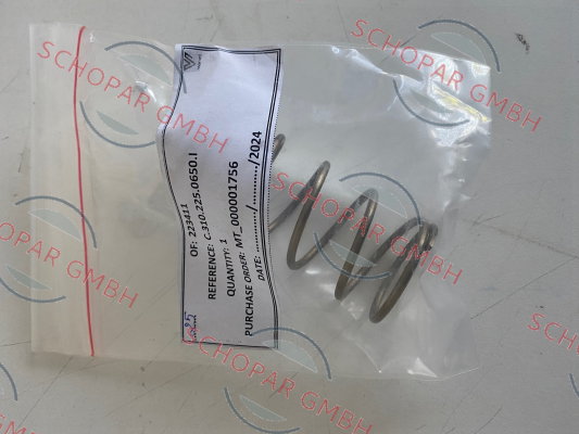 Vanel-C310 225 0650 I price