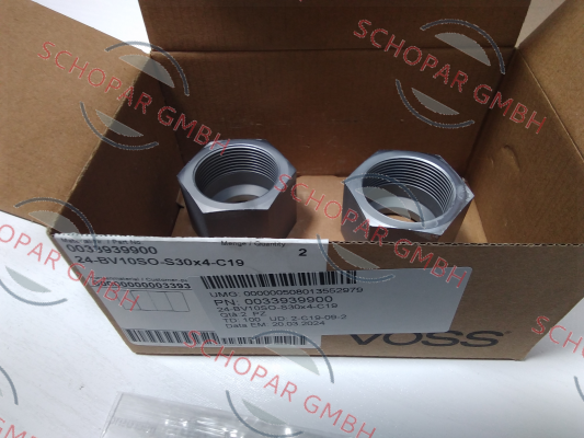 Voss-24-BV10SO-S30X4 price