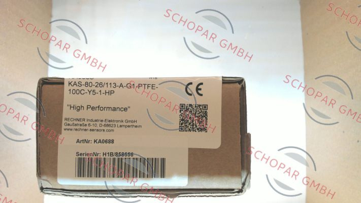 Rechner-p/n: KA0688, Type: KAS-80-26/113-A-G1-PTFE-100C-Y5-1-HP price