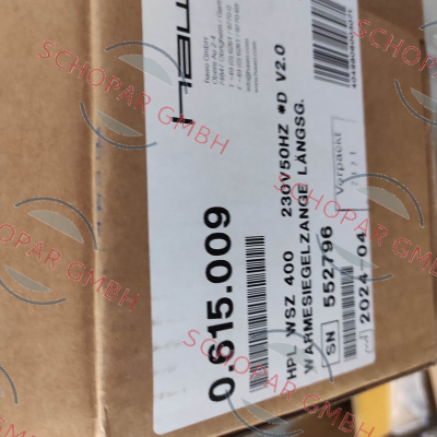 HAWO-0.615.009 / HPL WSZ 400 price
