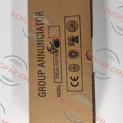 Luxco (formerly Westronics)-SBGA-15P -1WE price