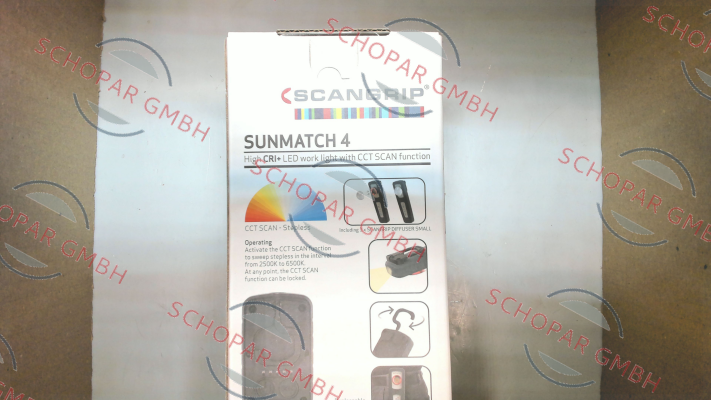 SCANGRIP-SUNMATCH 4 /03.5657 price