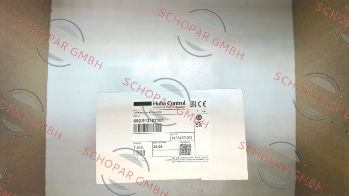 Huba Control-692.912107101 price