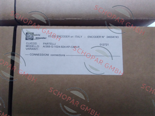 Elcis-A/368-G-1024-824-KP-CM5-R price
