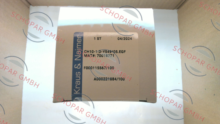 Kraus & Naimer-CH10-1.D-Y549*05.EGF- 70018771 price