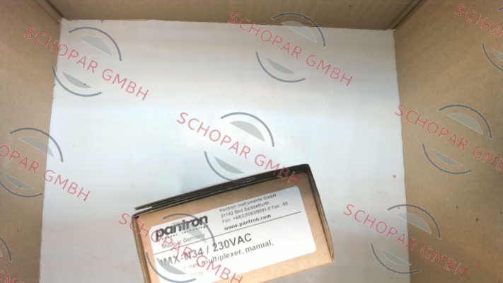 Pantron-p/n: 9IMX151, Type: IMX-N34/230VAC price