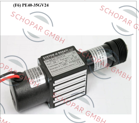 System di Rosati-PE40-25GV24 price