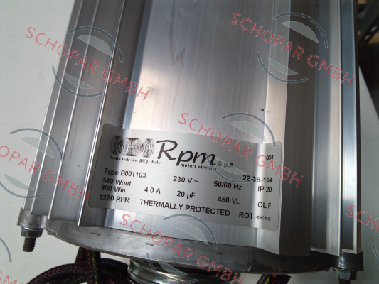 RPM - Motori elettrici-B001103 price