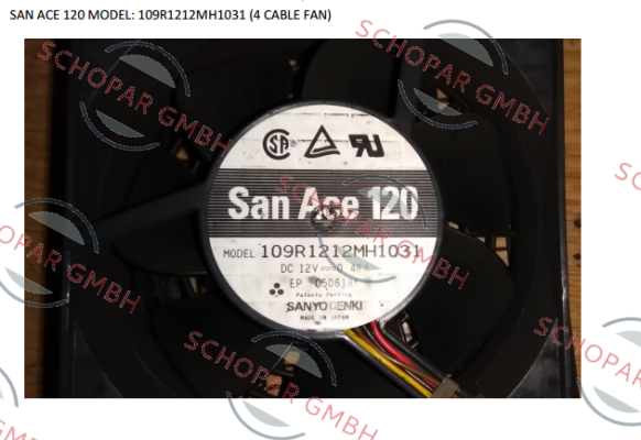 Sanyo Denki-109R1212MH1031  OEM!!  price