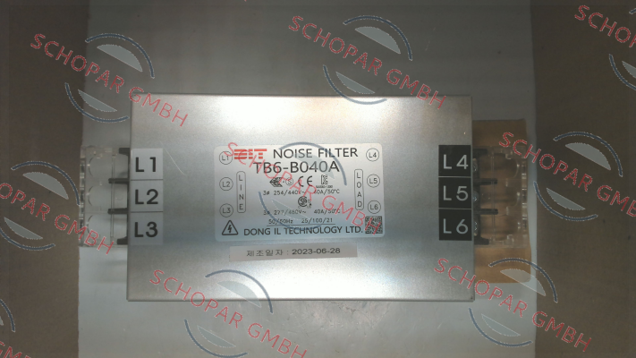 Dong İl Technology Ltd-TB6-B040A(S) price