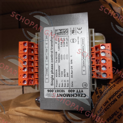 Czechmont-YTT 400 price
