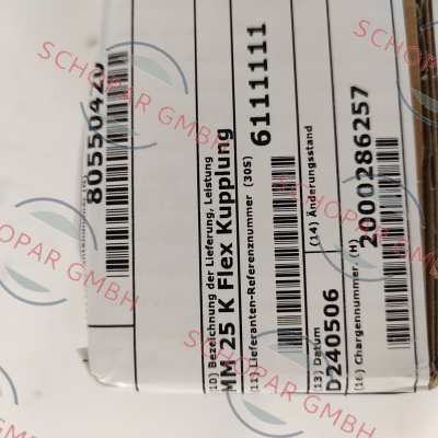 Baumann-MM 25 K Flex Coupling price