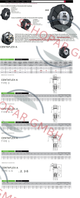 Centa-a50 type 1 price