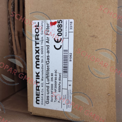 Maxitrol-HF2000F80-0-0C price