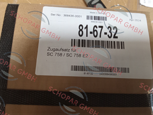 Lukas-Adapter for KSV 13 (SC 758) price