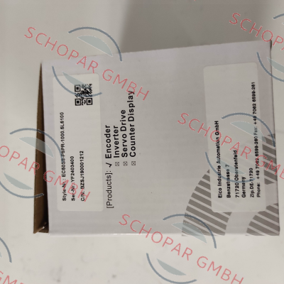 ELCO Industrie Automation-EC50S8-P6PR-1000.5L6100 price